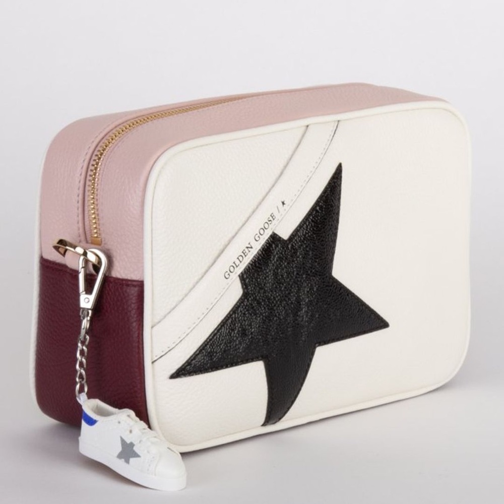 Golden Goose Leather Crossbody Bag